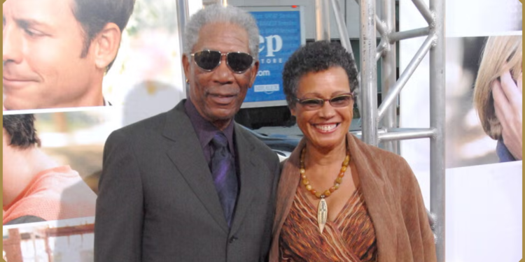 morgan freeman ehepartnerin
